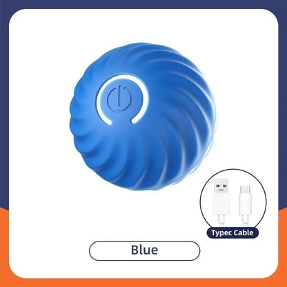 Smart Moving Pet Ball – USB Interactive Toy for Dogs & Cats