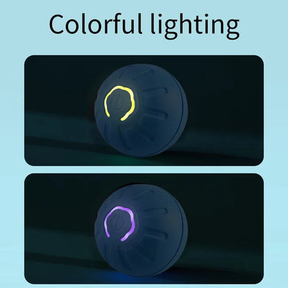Smart Moving Pet Ball – USB Interactive Toy for Dogs & Cats