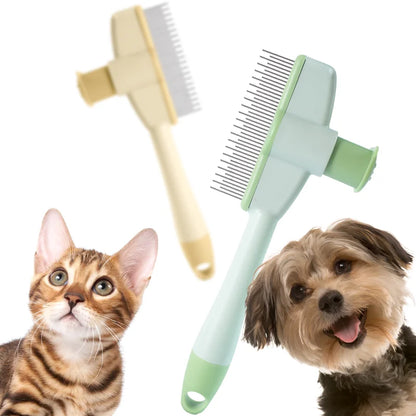 Cat Grooming Comb Hair Removal Brush