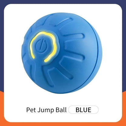 Smart Moving Pet Ball – USB Interactive Toy for Dogs & Cats