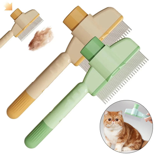 Cat Grooming Comb Hair Removal Brush