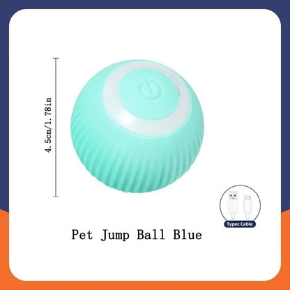 Smart Moving Pet Ball – USB Interactive Toy for Dogs & Cats