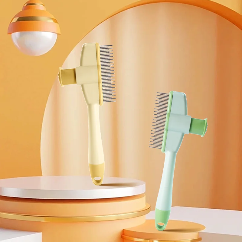 Cat Grooming Comb Hair Removal Brush