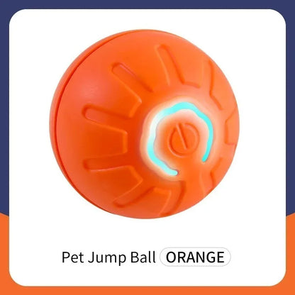 Smart Moving Pet Ball – USB Interactive Toy for Dogs & Cats