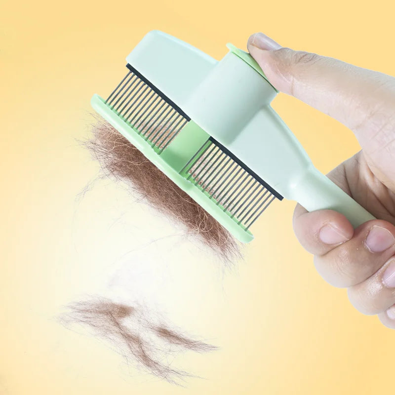 Cat Grooming Comb Hair Removal Brush