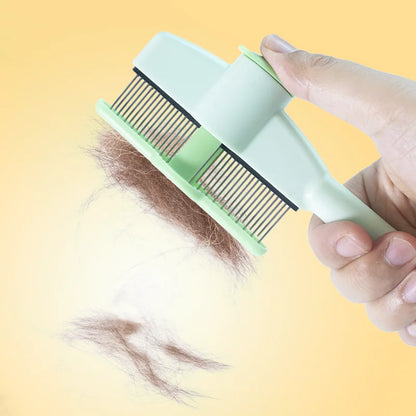 Cat Grooming Comb Hair Removal Brush