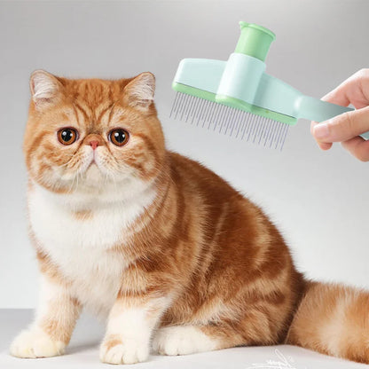 Cat Grooming Comb Hair Removal Brush