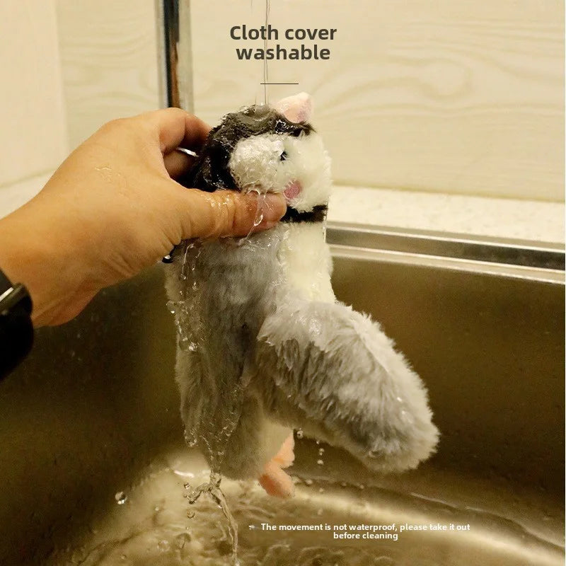 Flapping Bird Cat Toy – Rechargeable & Touch-Activated