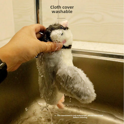 Flapping Bird Cat Toy – Rechargeable & Touch-Activated